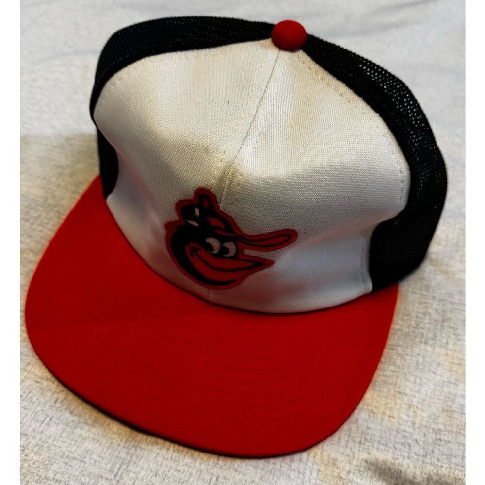 Baltimore Orioles Sports Specialties Snapback Mesh Trucker Hat New - Picture 2 of 5